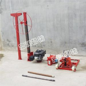 廠家生產汽油取芯機，戶外取芯勘探鉆機