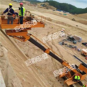 建筑工程專用護坡錨固鉆機，高邊坡鉆機