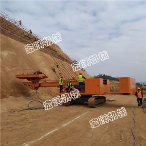 8米液壓錨固鉆機，護坡鉆機