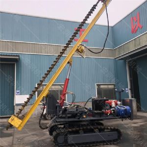 螺旋鉆孔機，光伏螺旋鉆孔機生產廠家
