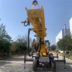 750輪式隧道鉆機，專業隧道鉆機廠家