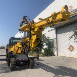 750輪式隧道鉆機，專業隧道鉆機廠家