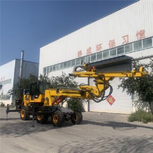 750輪式隧道鉆機，專業隧道鉆機廠家
