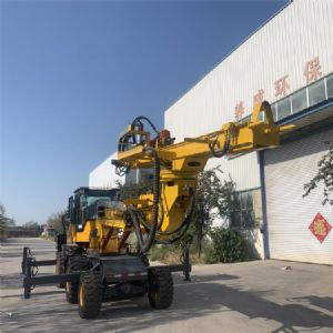 750輪式隧道鉆機，專業隧道鉆機廠家