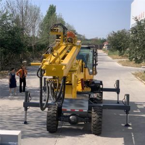 直銷750輪式隧道鉆機，專業隧道鉆機廠家